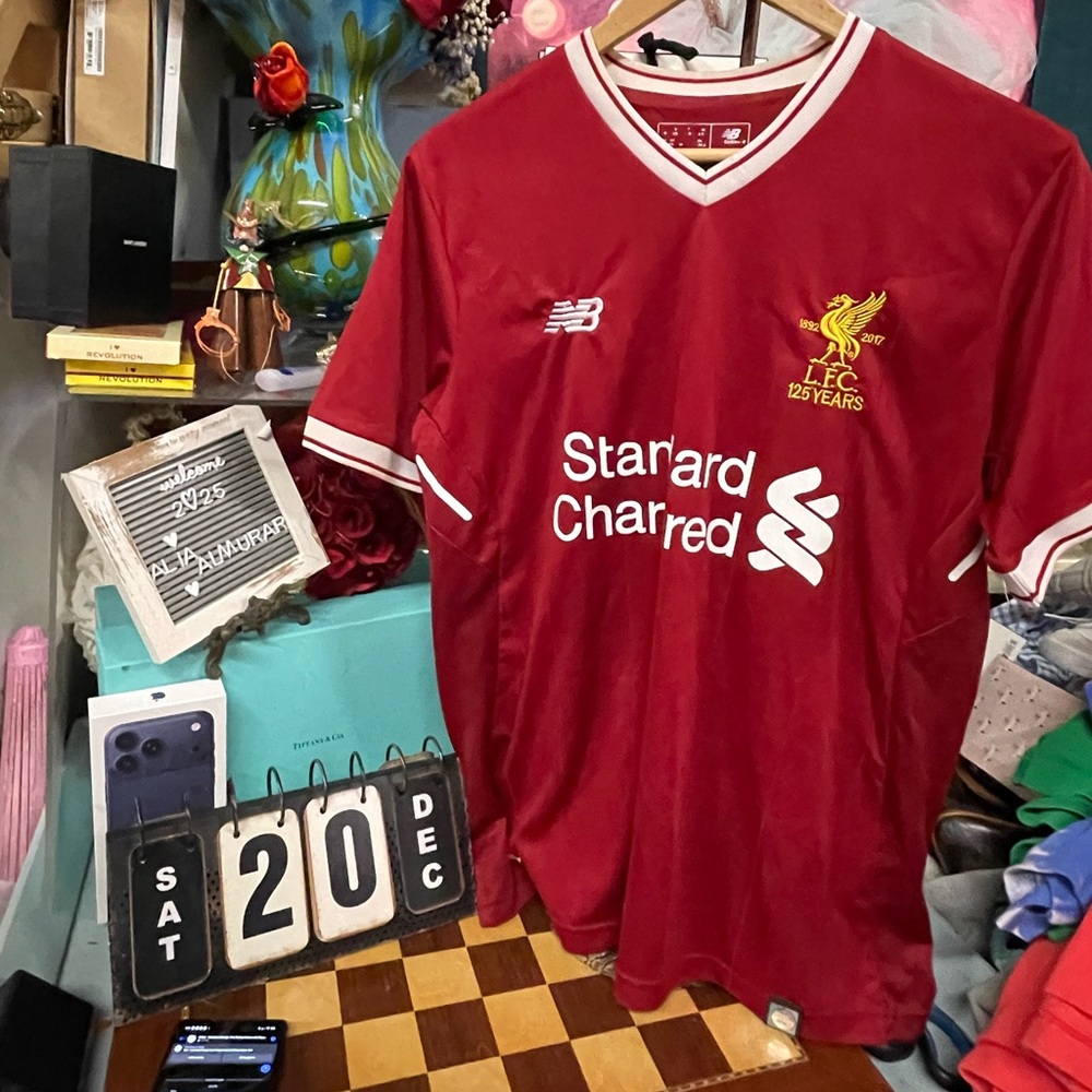 Liverpool FC 2017/18 home jersey by New Balance,